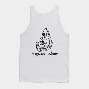 Regular Show - Car Seat Headrest Cover Tank Top